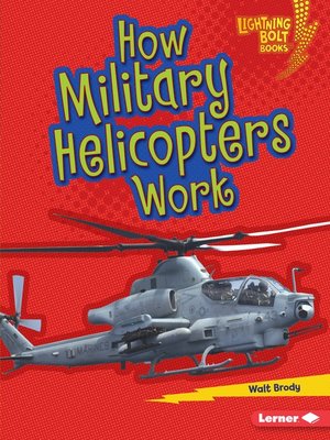 cover image of How Military Helicopters Work